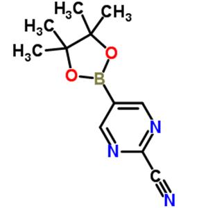 2-cyanopyrimidine-5-boronic acid pinacol ester