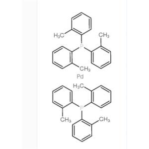 BIS(TRI-O-TOLYLPHOSPHINE)PALLADIUM(0)