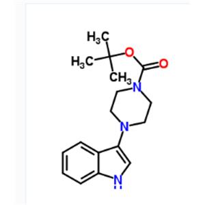 tert-butyl-4-(1H-indol-3-yl)piperazine-1-carboxylate