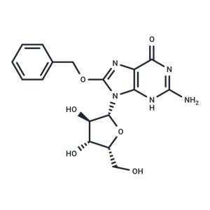 8-Benzyloxy-9-(b-D-xylofuranosyl)guanine
