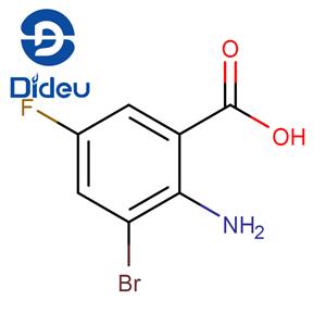 2-AMINO-3-BROMO-5-FLUOROBENZOIC ACID