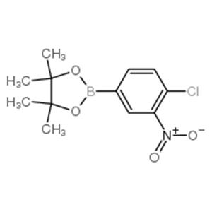 4-Chloro-3-Nitrobenzeneboronic Acid Pinacol Ester