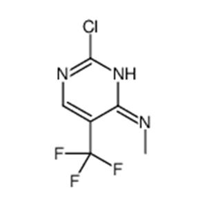 2-chloro-N-methyl-5-(trifluoromethyl)pyrimidin-4-amine