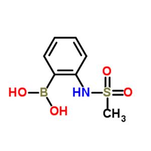 {2-[(Methylsulfonyl)amino]phenyl}boronic acid