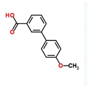4'-Methoxy-3-biphenylcarboxylic acid