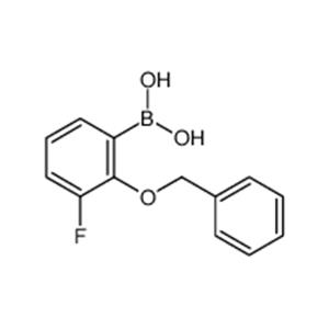 (2-(Benzyloxy)-3-fluorophenyl)boronic acid