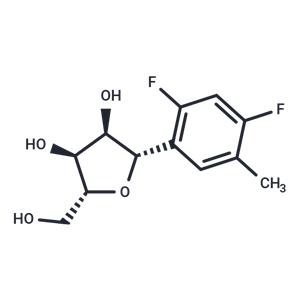 (1S)-1,4-Anhydro-1-C-(2,4-difluoro-5-methylphenyl)-D-ribitol