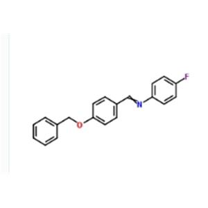 4-BENZYLOXYBENZYLIDENE-(4-FLUORO)ANILINE
