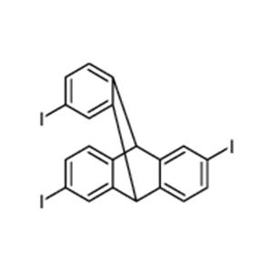 9,10[1',2']-Benzenoanthracene, 9,10-dihydro-2,6,14-triiodo