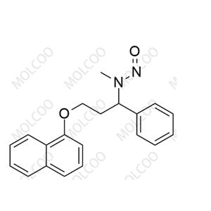 N-Nitroso N-Desmethyl rac-Dapoxetine