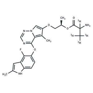 Brivanib Alaninate-d4