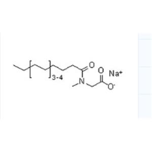 Glycine, N-methyl-, N-coco acyl derivs., sodium salts