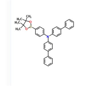 N,N-Di(4-biphenylyl)-4-(4,4,5,5-tetramethyl-1,3,2-dioxaborolan-2-yl)aniline
