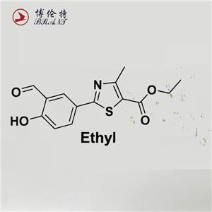 Ehtyl 2-(3-Formyl-4-hydroxyphenyl)-4-methyl-1,3-thiazole-5-carboxylate