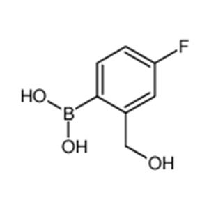 (4-FLUORO-2-(HYDROXYMETHYL)PHENYL)BORONIC ACID