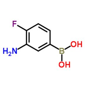 3-Amino-4-fluorophenylboronic acid