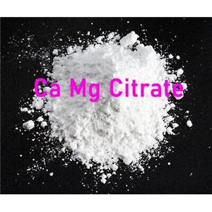 Calcium magnesium citrate