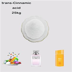 trans-Cinnamic acid