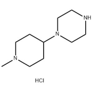 1-(1-methylpiperidin-4-yl)piperazine 3hcl