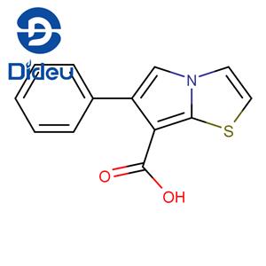 6-phenylpyrrolo[2,1-b]thiazole-7-carboxylic acid