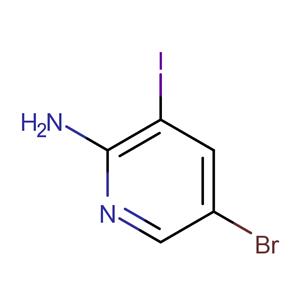 2-AMINO-5-BROMO-3-IODOPYRIDINE