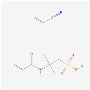 Poly(2-acrylamido-2-methyl-1-propanesulfonic acid-co-acrylonitrile)