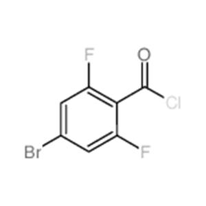 4-Bromo-2,6-difluorobenzoyl chloride