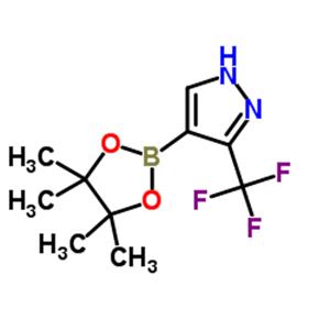 3-(TRIFLUOROMETHYL)-1H-PYRAZOLE-4-BORONIC ACID, PINACOL ESTER