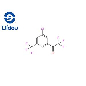 1-[3-Chloro-5-trifluoromethylphenyl]-2,2,2-trifluoroethanone