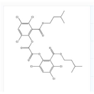 Bis(2,4,5-trichloro-6-i-pentoxycarbonylphenyl)oxalate