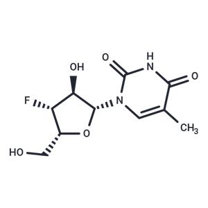3'-Deoxy-3'-fluoro-5-methyl-xylo-uridine