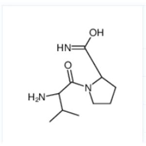 (2S)-1-[(2S)-2-amino-3-methylbutanoyl]pyrrolidine-2-carboxamide