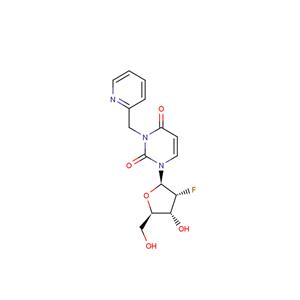2'-Deoxy-2'-fluoro-N3-[(pyridin-2-yl)methyl]uridine