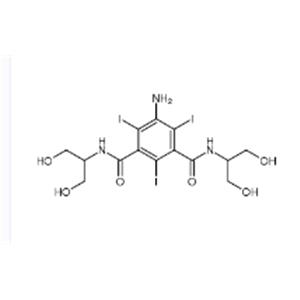 S-N,N'-bis[2-hydroxy-1-(hydroxymethyl)ethyl]-5-amino-2,4,6-triiodo-1,3-benzenedicarboxamide
