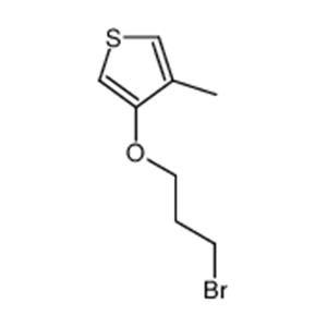 3-(3-bromopropoxy)-4-methylthiophene