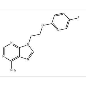 6-Amino-9-[2-(4-fluorophenoxy)ethyl]-9H-purine