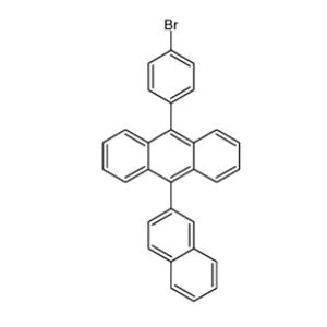 9-(4-Bromophenyl)-10-(2-naphthyl)anthracene