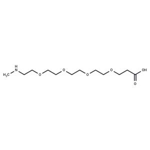 Methylamino-PEG4-acid