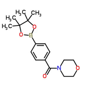 4-(Morpholine-4-carbonyl)phenylboronic Acid Pinacol Ester