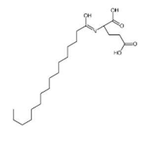 Palmitoyl glutamic acid