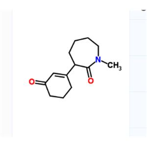 1-Methyl-3-(3-oxo-1-cyclohexen-1-yl)-2-azepanone