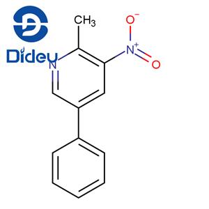 2-methyl-3-nitro-5-phenylpyridine
