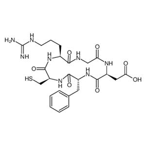 Cyclo(-Arg-Gly-Asp-D-Phe-Cys) acetate salt