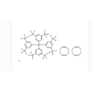 Bis(1,5-cyclooctadiene)iridium(I)tetrakis[3,5-bis(trifluoromethyl)phenyl]borate