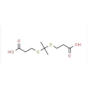 3,3'-(2,2-Propanediyldisulfanediyl)dipropanoic acid
