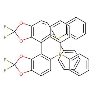 (R)-5,5'-Bis(diphenylphosphino)-2,2,2',2'-tetrafluoro-4,4'-bi-1,3-benzodioxole