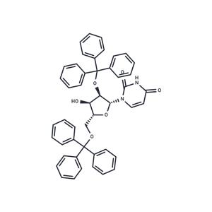 2',5'-Bis-O-(triphenylmethyl)uridine