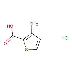 3-AMINO-THIOPHENE-2-CARBOXYLIC ACID HYDROCHLORIDE
