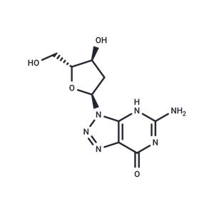 8-Aza-alpha-D-2'-deoxyguanosine