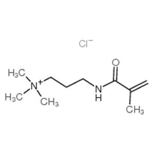 (3-methacrylamidopropyl)trimethylammonium chloride